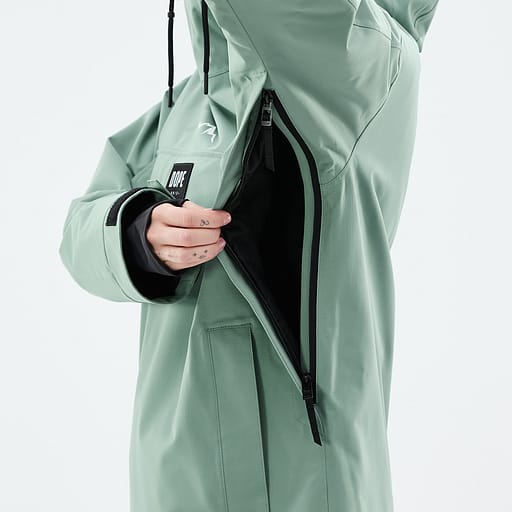 Unterarmbelüftung mit Reißverschluss Hauptdetailproduktbild,