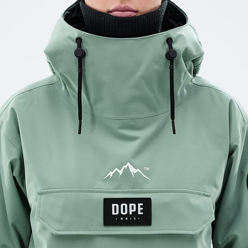 Anorak Konstruktion Hauptdetailproduktbild,