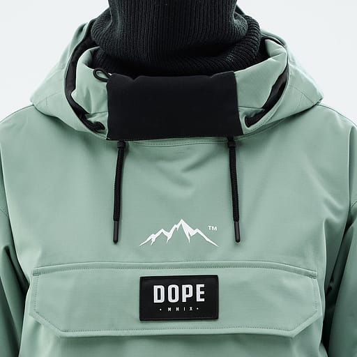 Mikrofleece Kinnschutz Hauptdetailproduktbild,