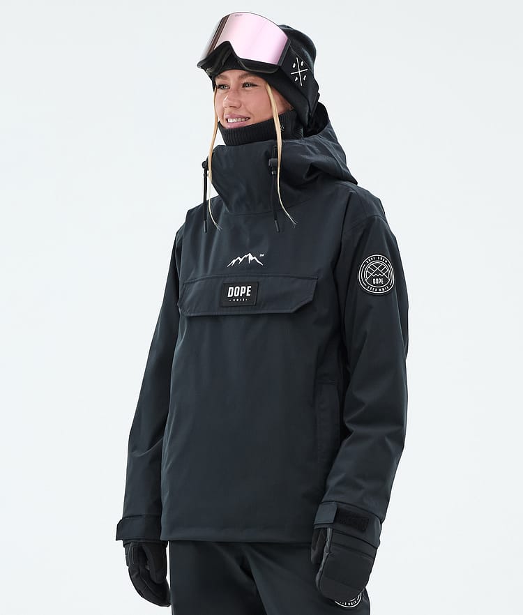 Dope Blizzard W Skijacke Damen Black, Bild 1 von 8