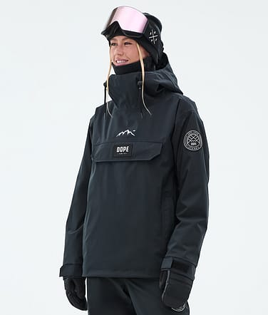 Dope Blizzard W Snowboardjacke Black