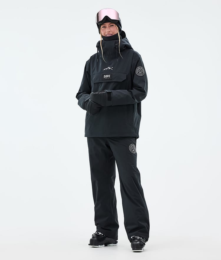 Dope Blizzard W Skijacke Damen Black, Bild 2 von 8