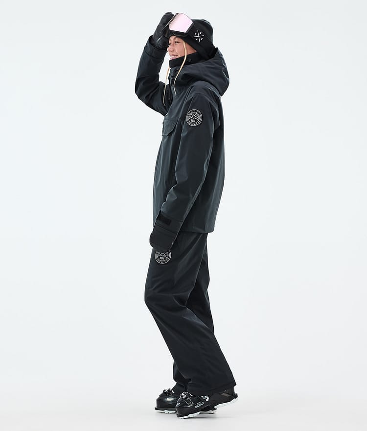 Dope Blizzard W Skijacke Damen Black, Bild 3 von 8