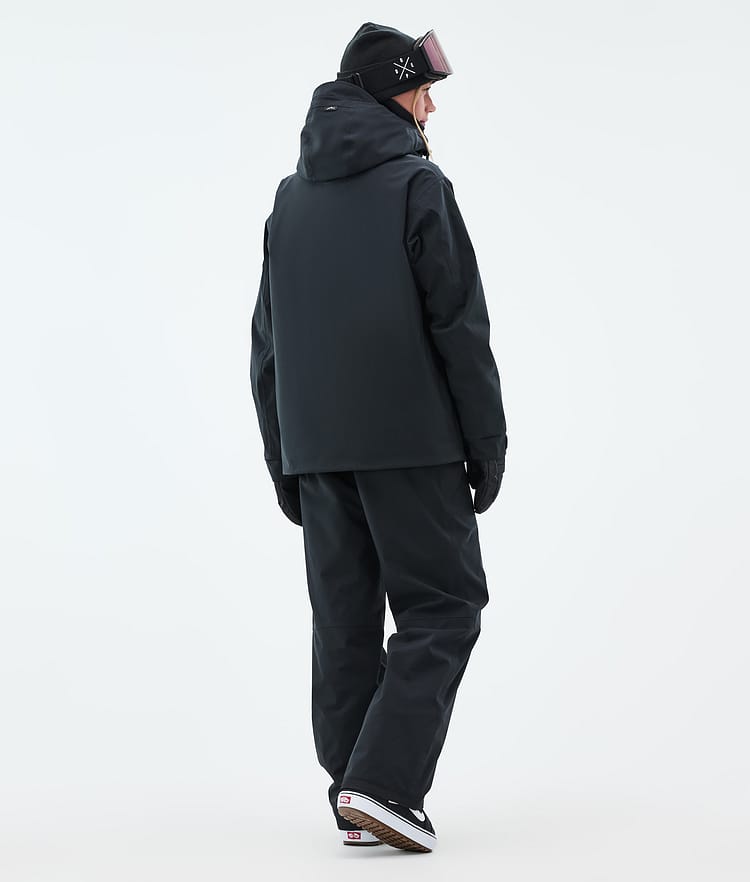 Dope Blizzard W Snowboardjacke Damen Black Renewed, Bild 5 von 9