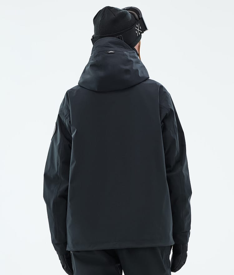 Dope Blizzard W Snowboardjacke Damen Black Renewed, Bild 7 von 9