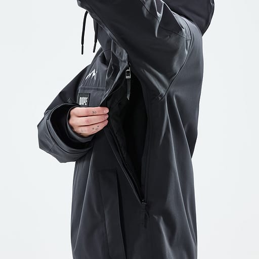 Unterarmbelüftung mit Reißverschluss Hauptdetailproduktbild,