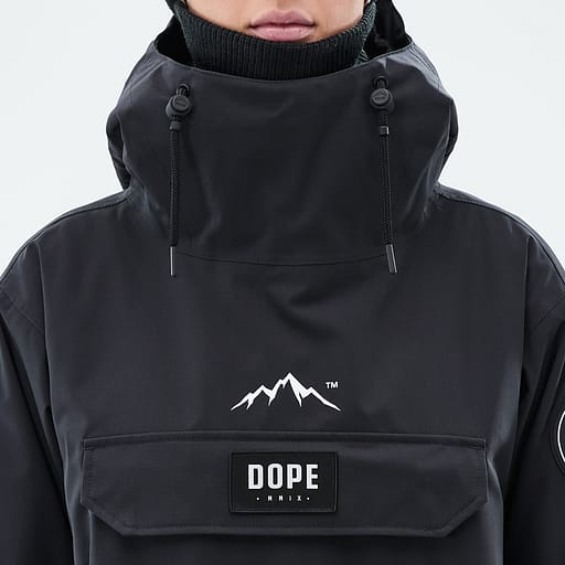 Anorak Konstruktion Hauptdetailproduktbild,