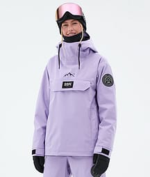 Dope Blizzard W Skijacke Damen Faded Violet