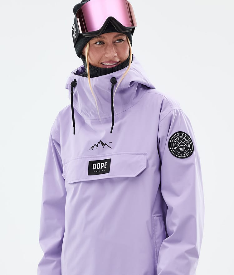 Dope Blizzard W Snowboardjacke Damen Faded Violet, Bild 2 von 9