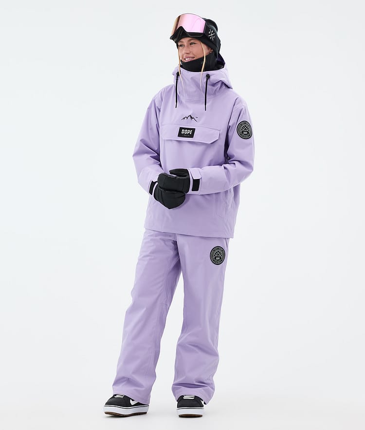 Dope Blizzard W Snowboardjacke Damen Faded Violet, Bild 3 von 9