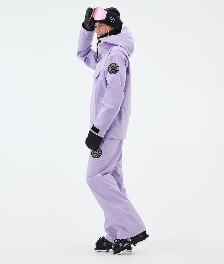 Dope Blizzard W Skijacke Damen Faded Violet, Bild 3 von 8