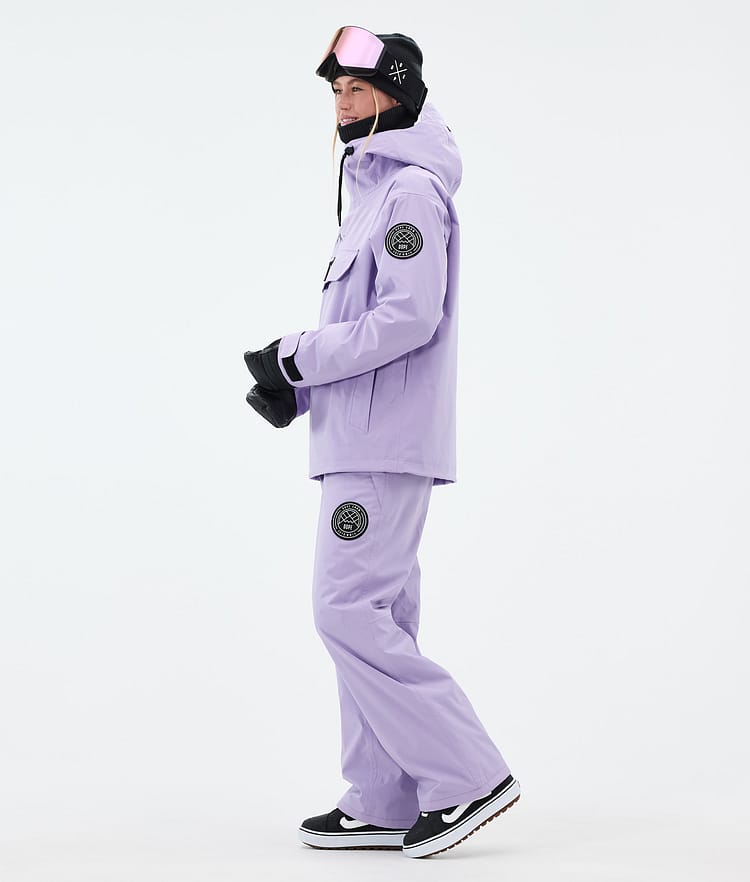Dope Blizzard W Snowboardjacke Damen Faded Violet, Bild 4 von 9