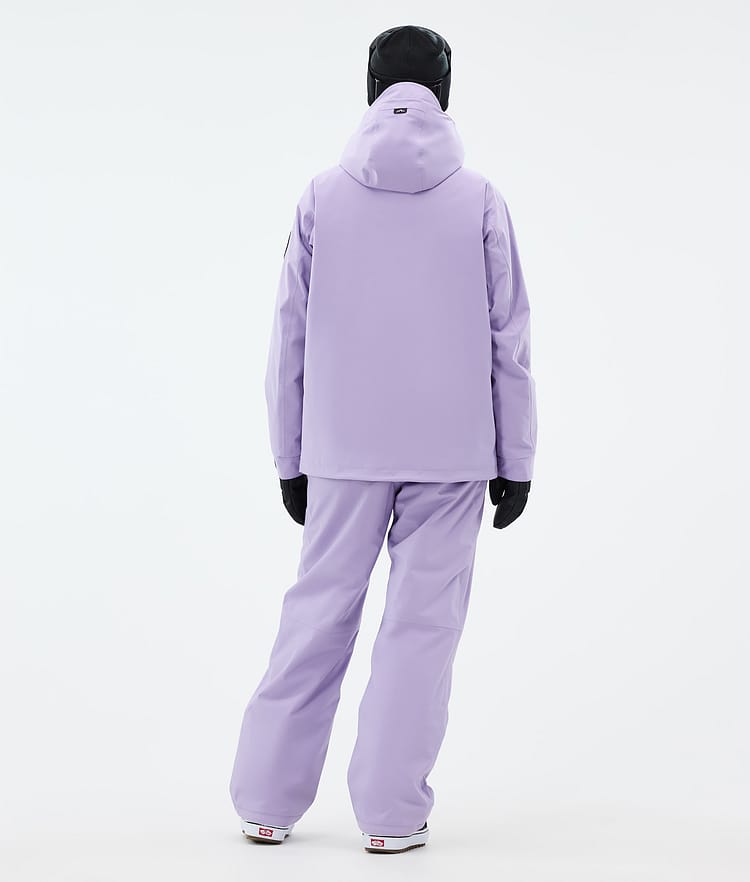 Dope Blizzard W Snowboardjacke Damen Faded Violet, Bild 5 von 9