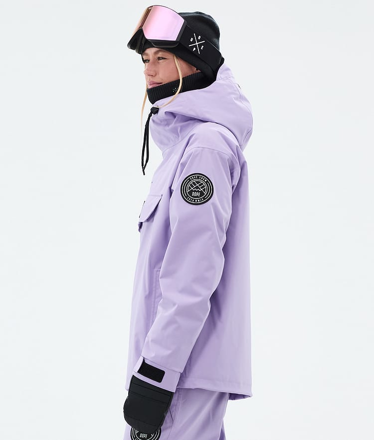 Dope Blizzard W Snowboardjacke Damen Faded Violet, Bild 6 von 9