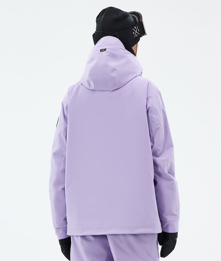 Dope Blizzard W Skijacke Damen Faded Violet, Bild 6 von 8