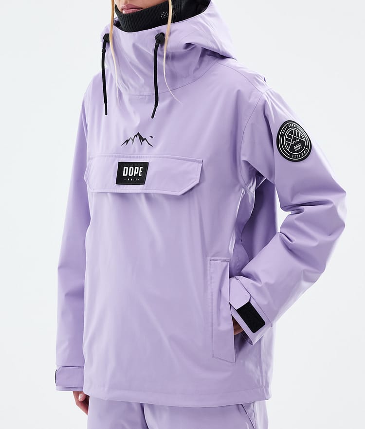 Dope Blizzard W Skijacke Damen Faded Violet, Bild 7 von 8