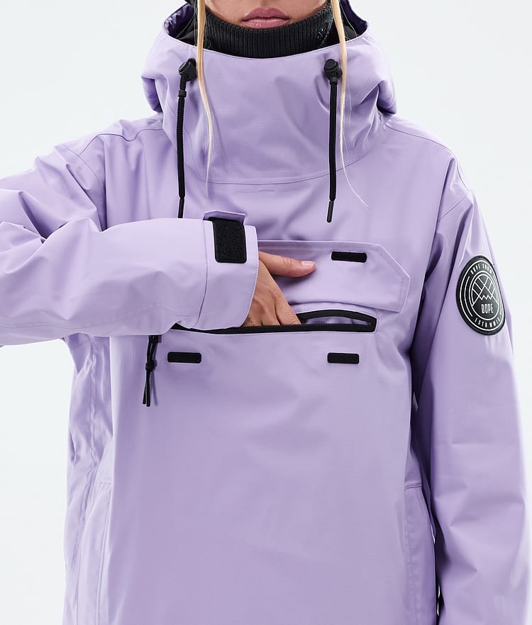 Dope Blizzard W Skijacke Damen Faded Violet, Bild 8 von 8