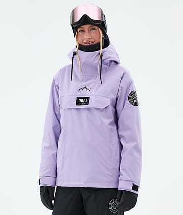 Dope Blizzard W Skijacke Damen Faded Violet