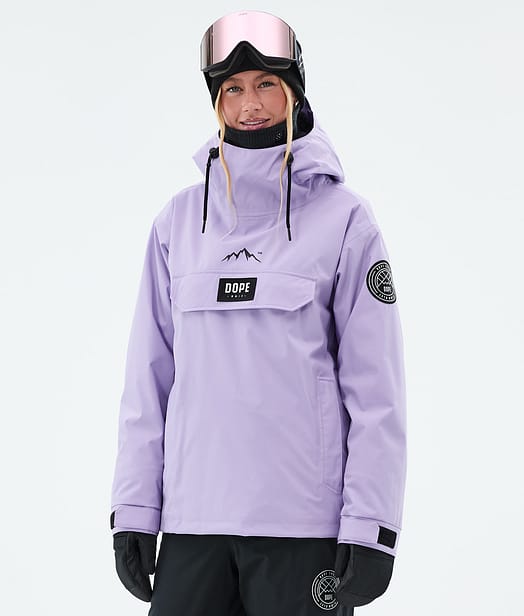 Dope Blizzard W Snowboardjacke Damen Faded Violet