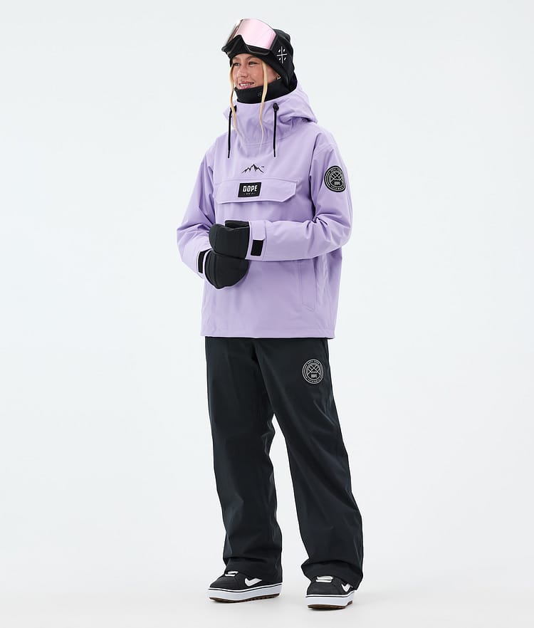Dope Blizzard W Snowboardjacke Damen Faded Violet Renewed, Bild 2 von 8