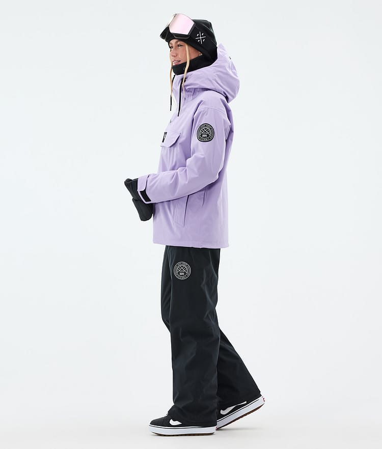 Dope Blizzard W Snowboardjacke Damen Faded Violet Renewed, Bild 3 von 8
