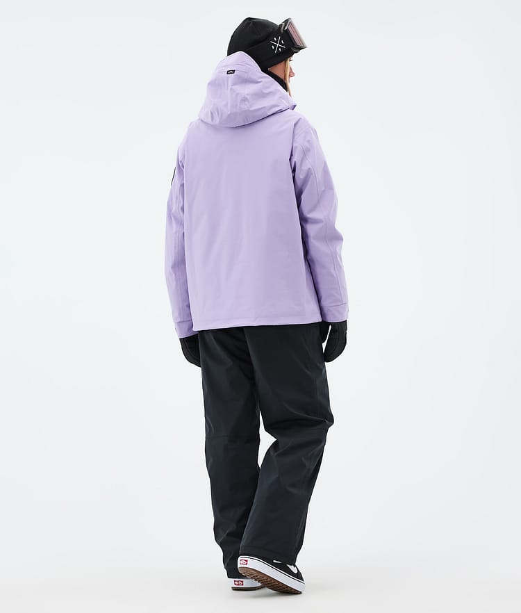 Dope Blizzard W Snowboardjacke Damen Faded Violet Renewed, Bild 4 von 8