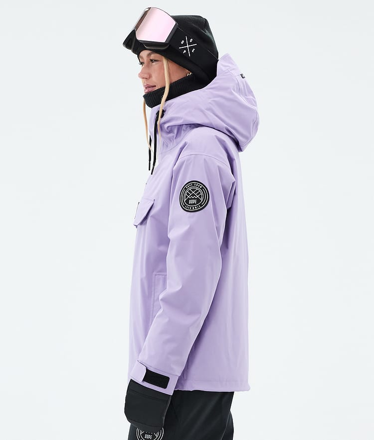 Dope Blizzard W Snowboardjacke Damen Faded Violet Renewed, Bild 5 von 8