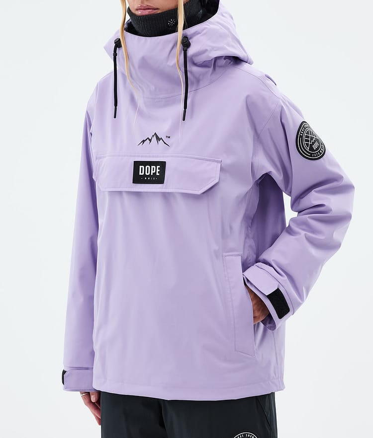 Dope Blizzard W Snowboardjacke Damen Faded Violet Renewed, Bild 7 von 8