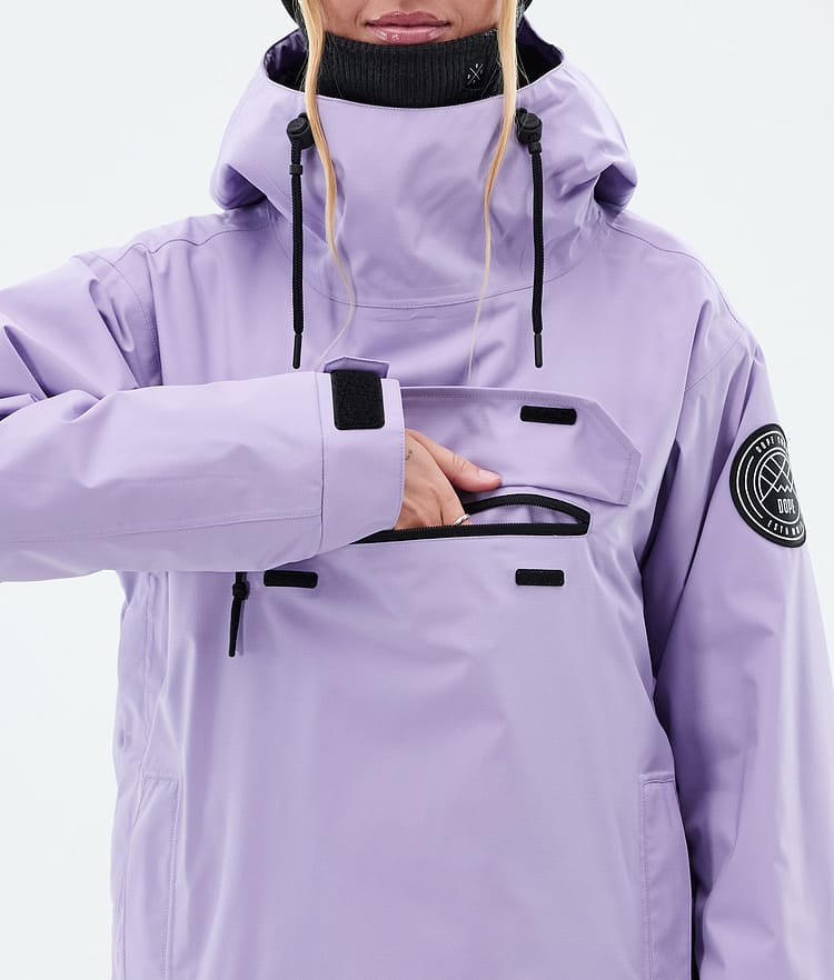 Dope Blizzard W Snowboardjacke Damen Faded Violet Renewed, Bild 8 von 8