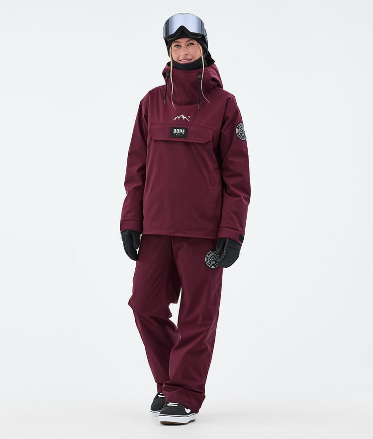 Dope Blizzard W Snowboardjacke Damen Burgundy, Bild 3 von 9