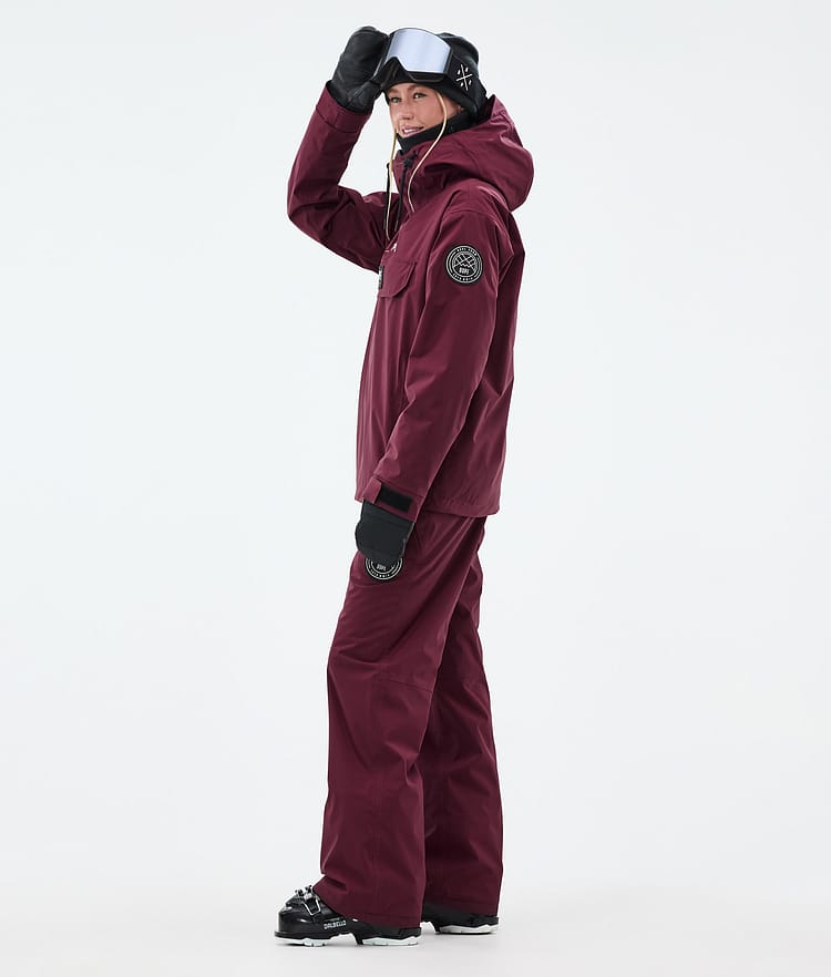 Dope Blizzard W Skijacke Damen Burgundy, Bild 3 von 8