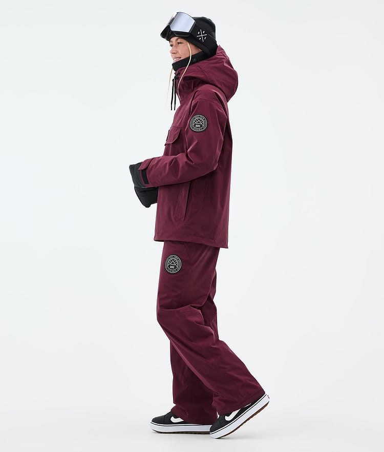 Dope Blizzard W Snowboardjacke Damen Burgundy, Bild 4 von 9