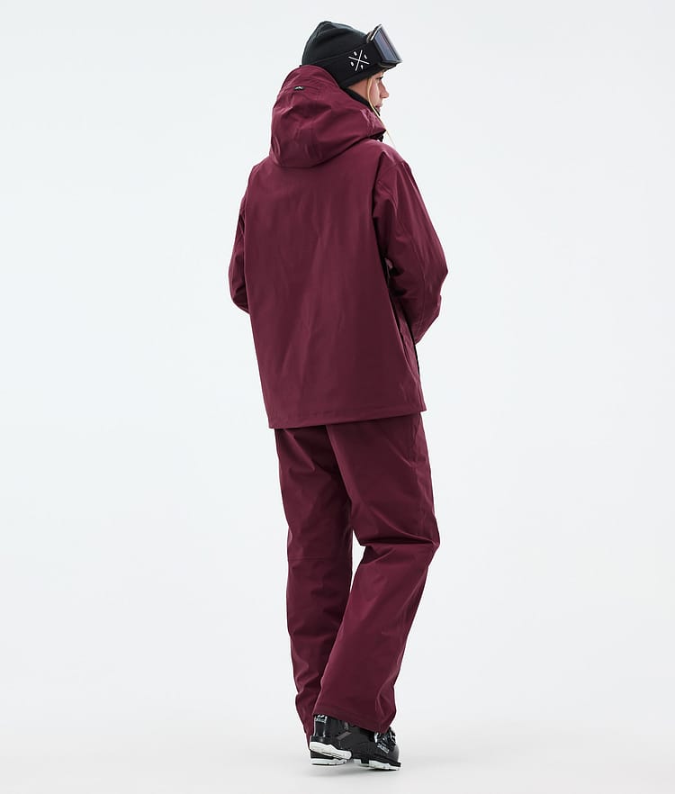 Dope Blizzard W Skijacke Damen Burgundy, Bild 4 von 8