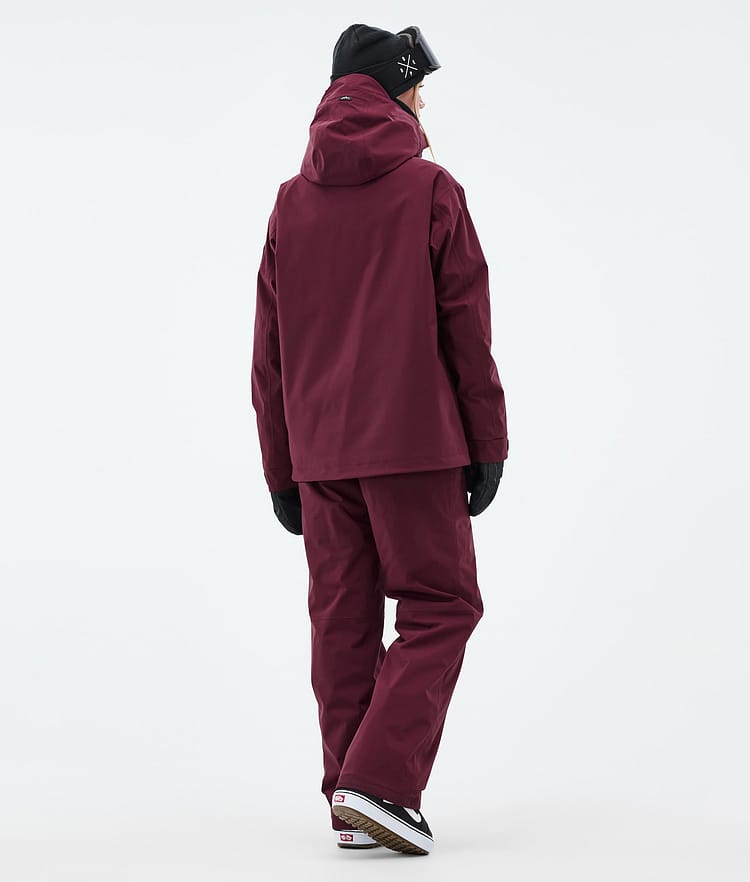 Dope Blizzard W Snowboardjacke Damen Burgundy, Bild 5 von 9