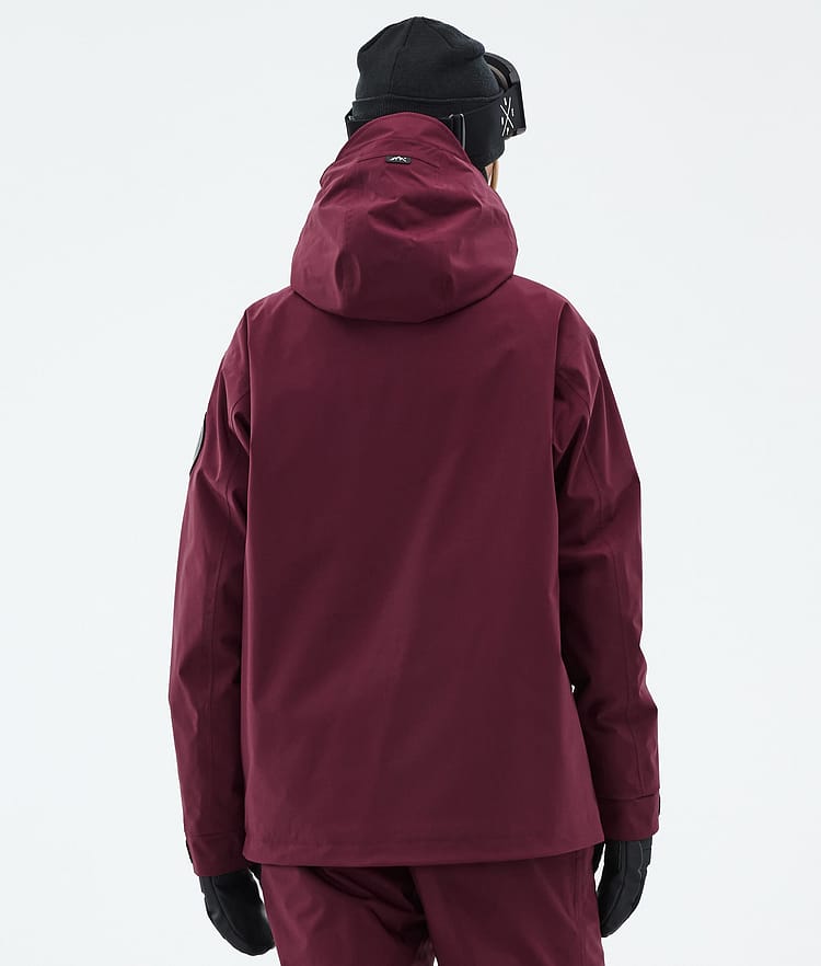 Dope Blizzard W Snowboardjacke Damen Burgundy, Bild 7 von 9