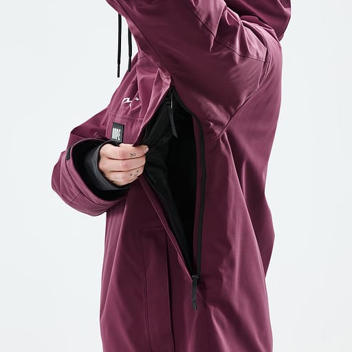 Unterarmbelüftung mit Reißverschluss Hauptdetailproduktbild,