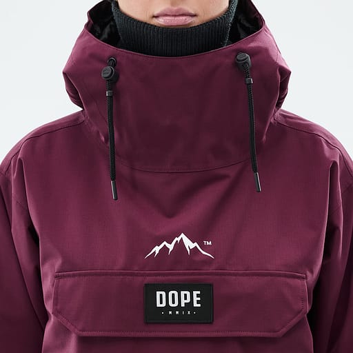 Anorak Konstruktion Hauptdetailproduktbild,