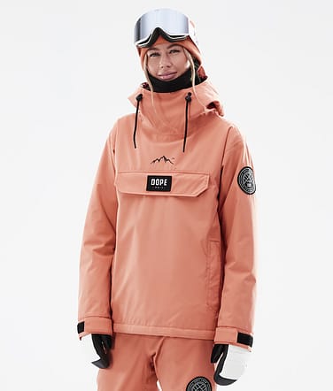 Dope Blizzard W Snowboardjacke Damen Peach