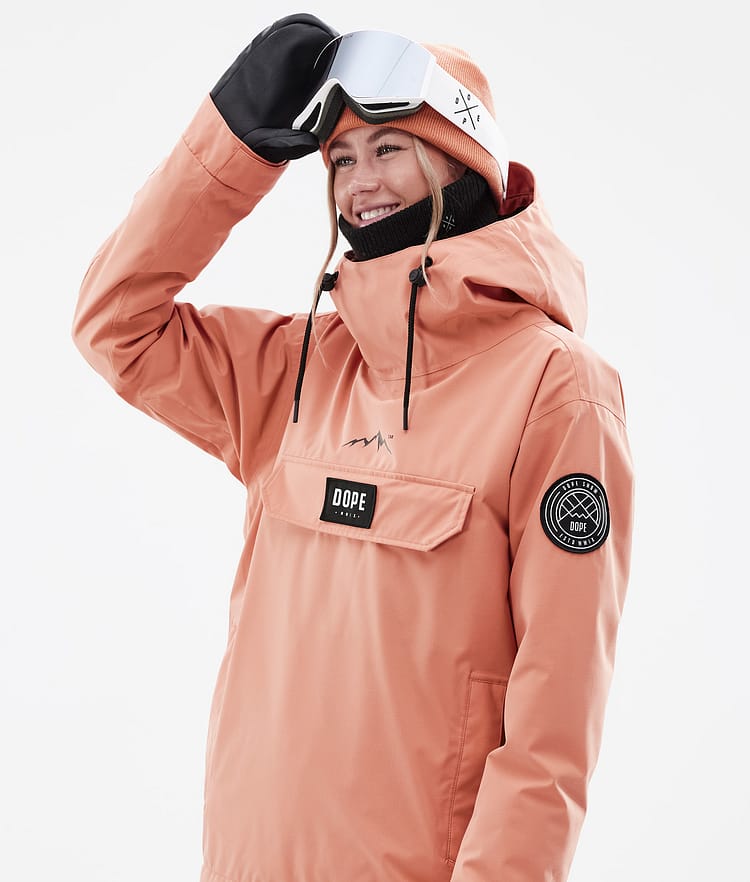 Dope Blizzard W Snowboardjacke Damen Peach Renewed, Bild 2 von 9