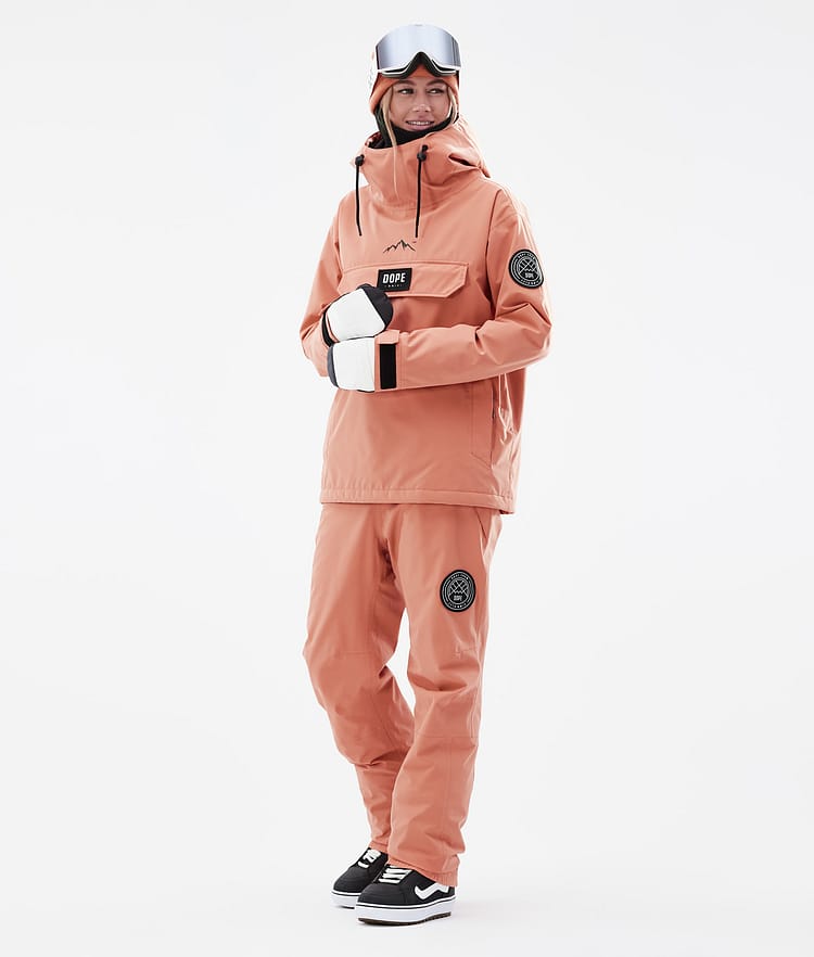 Dope Blizzard W Snowboardjacke Damen Peach, Bild 3 von 9