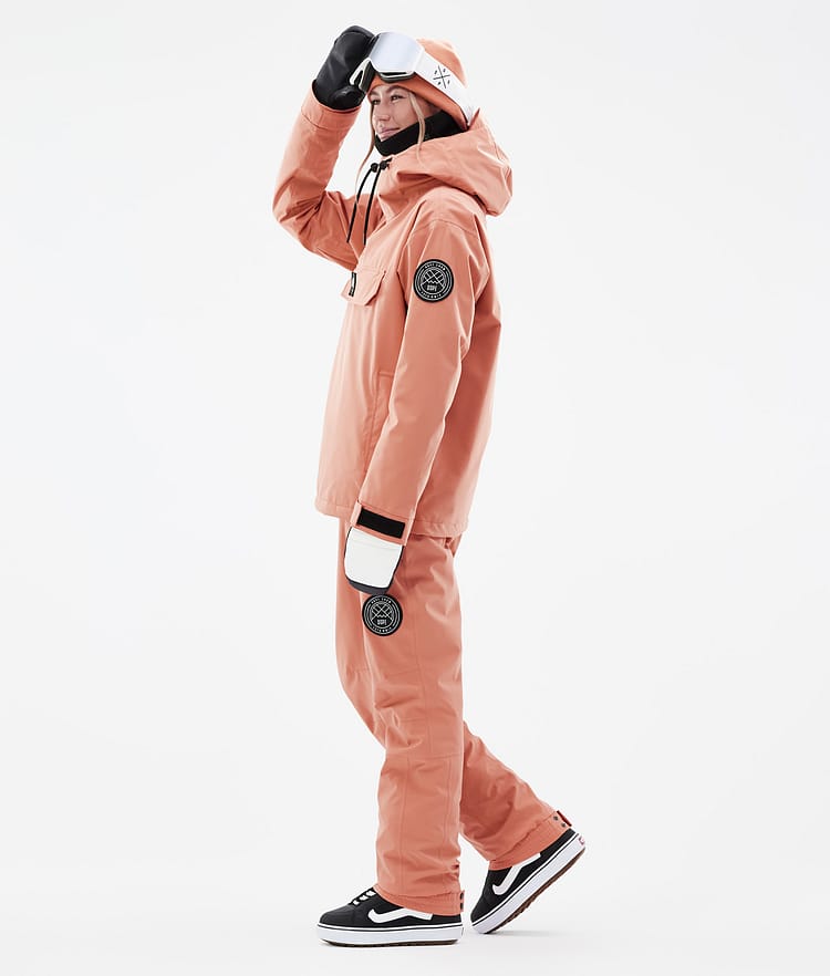 Dope Blizzard W Snowboardjacke Damen Peach, Bild 4 von 9