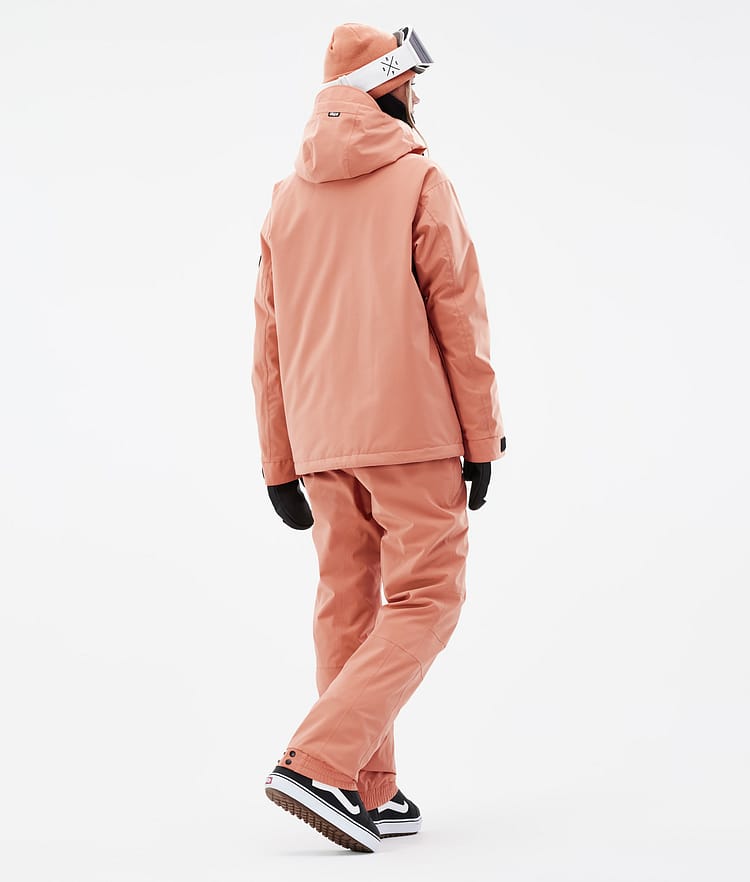 Dope Blizzard W Snowboardjacke Damen Peach, Bild 5 von 9