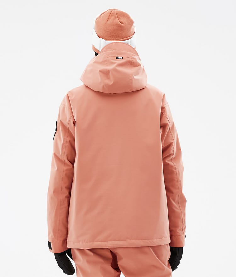 Dope Blizzard W Snowboardjacke Damen Peach, Bild 7 von 9