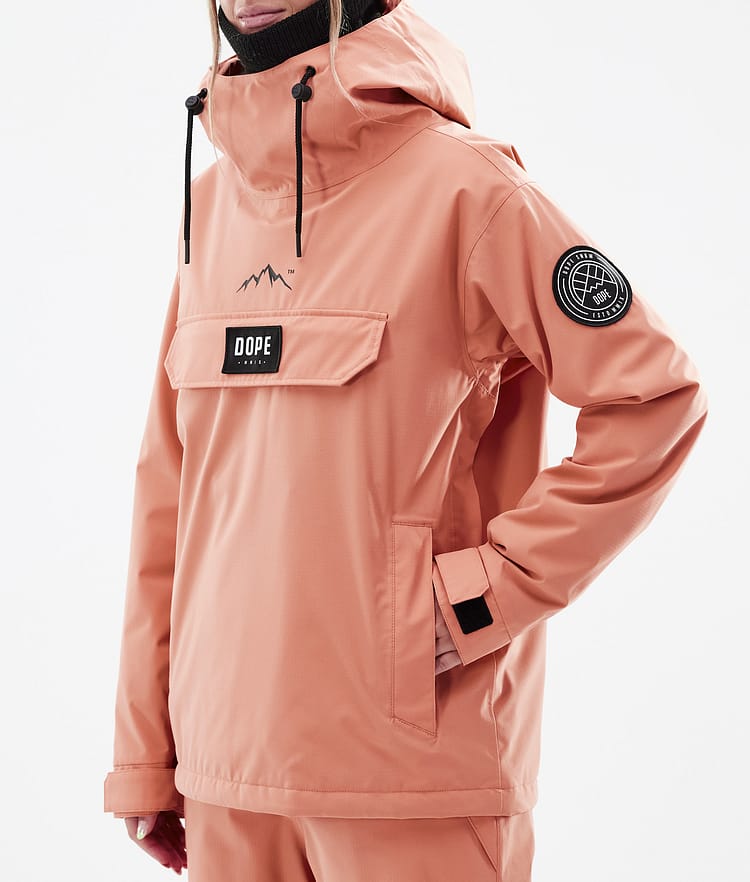 Dope Blizzard W Snowboardjacke Damen Peach, Bild 8 von 9