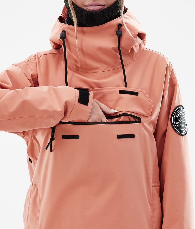 Dope Blizzard W Snowboardjacke Damen Peach, Bild 9 von 9