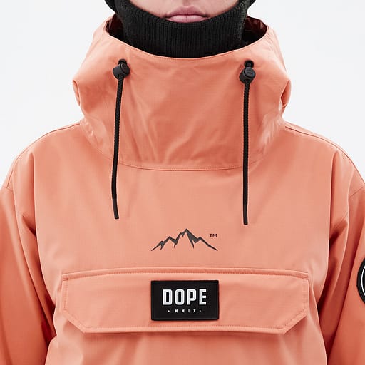 Anorak Konstruktion Hauptdetailproduktbild,