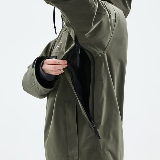 Unterarmbelüftung mit Reißverschluss Hauptdetailproduktbild,