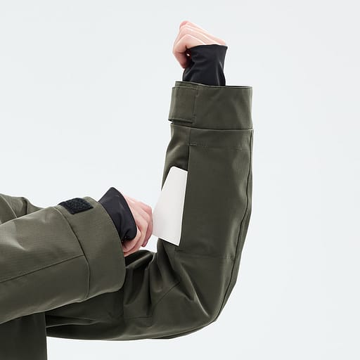 Tasche für den Skipass Hauptdetailproduktbild,