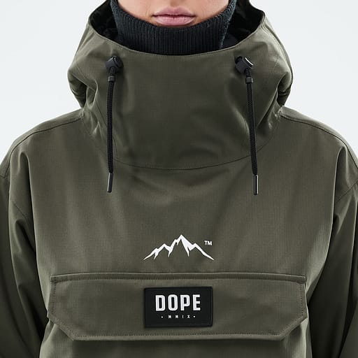 Anorak Konstruktion Hauptdetailproduktbild,