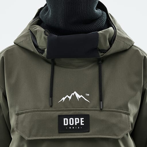 Mikrofleece Kinnschutz Hauptdetailproduktbild,